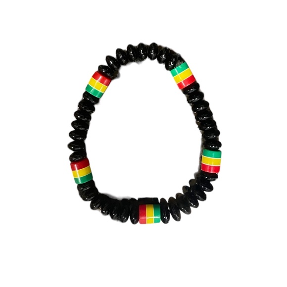 Authentic Ghana Africa Beads Bracelets - Picture 4 of 5